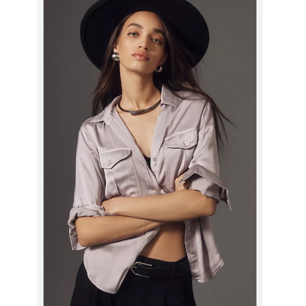 CLOTH & STONE BUTTONDOWN SHIRT